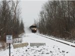 Gliding toward Currie Road